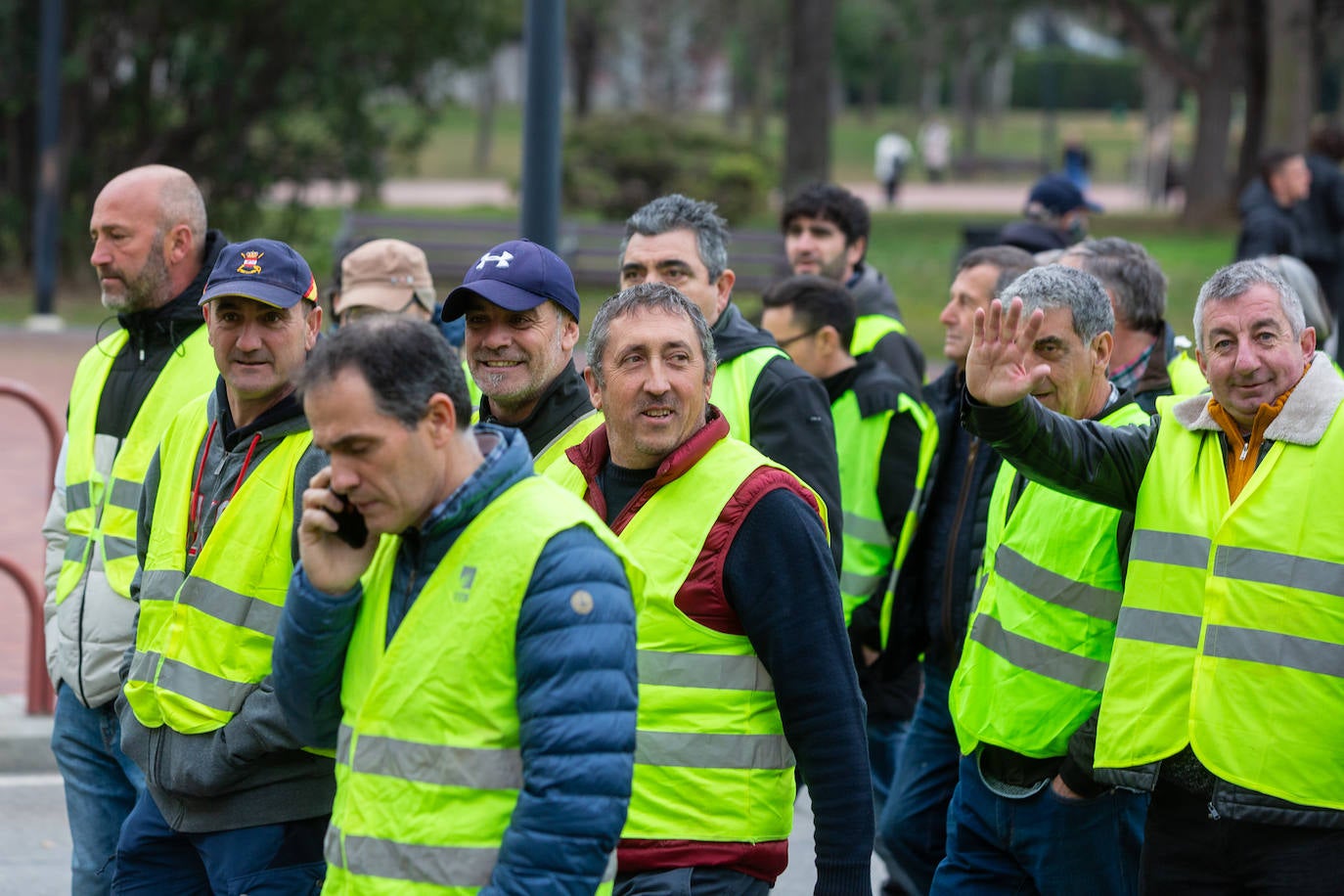 Las fotos de una jornada histórica (II)