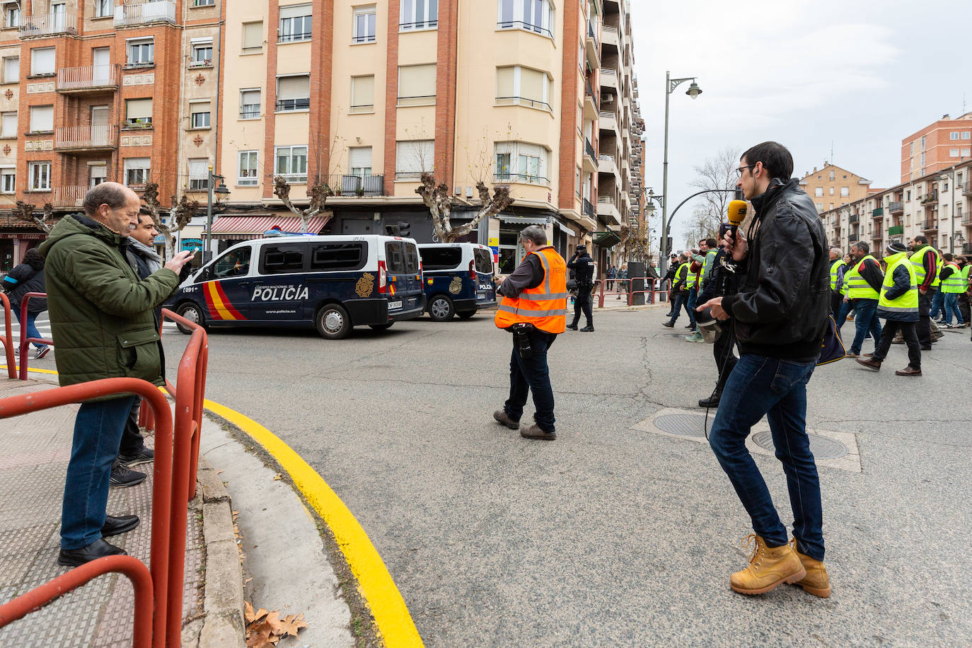 Las fotos de una jornada histórica (II)