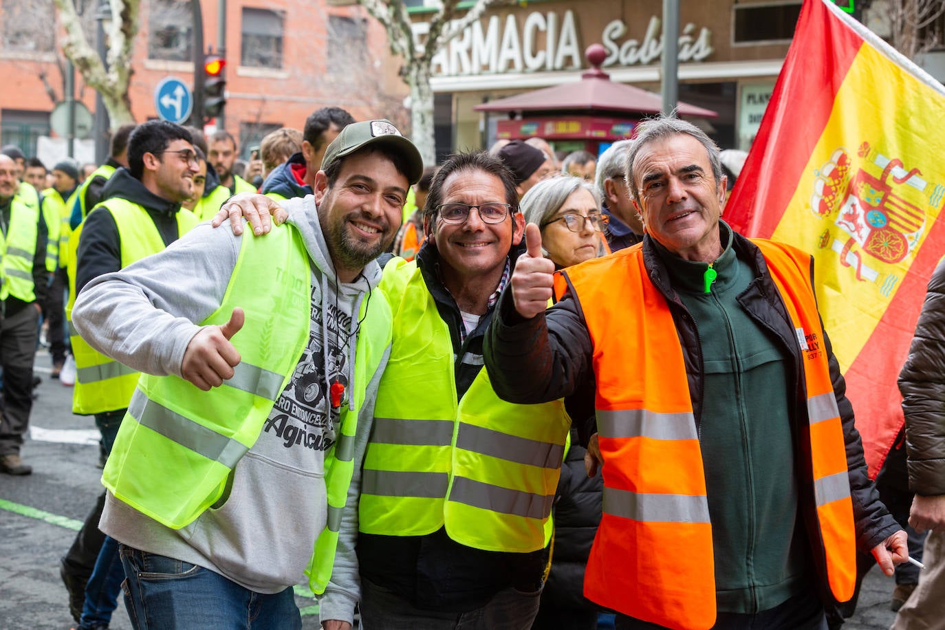 Las fotos de una jornada histórica (II)