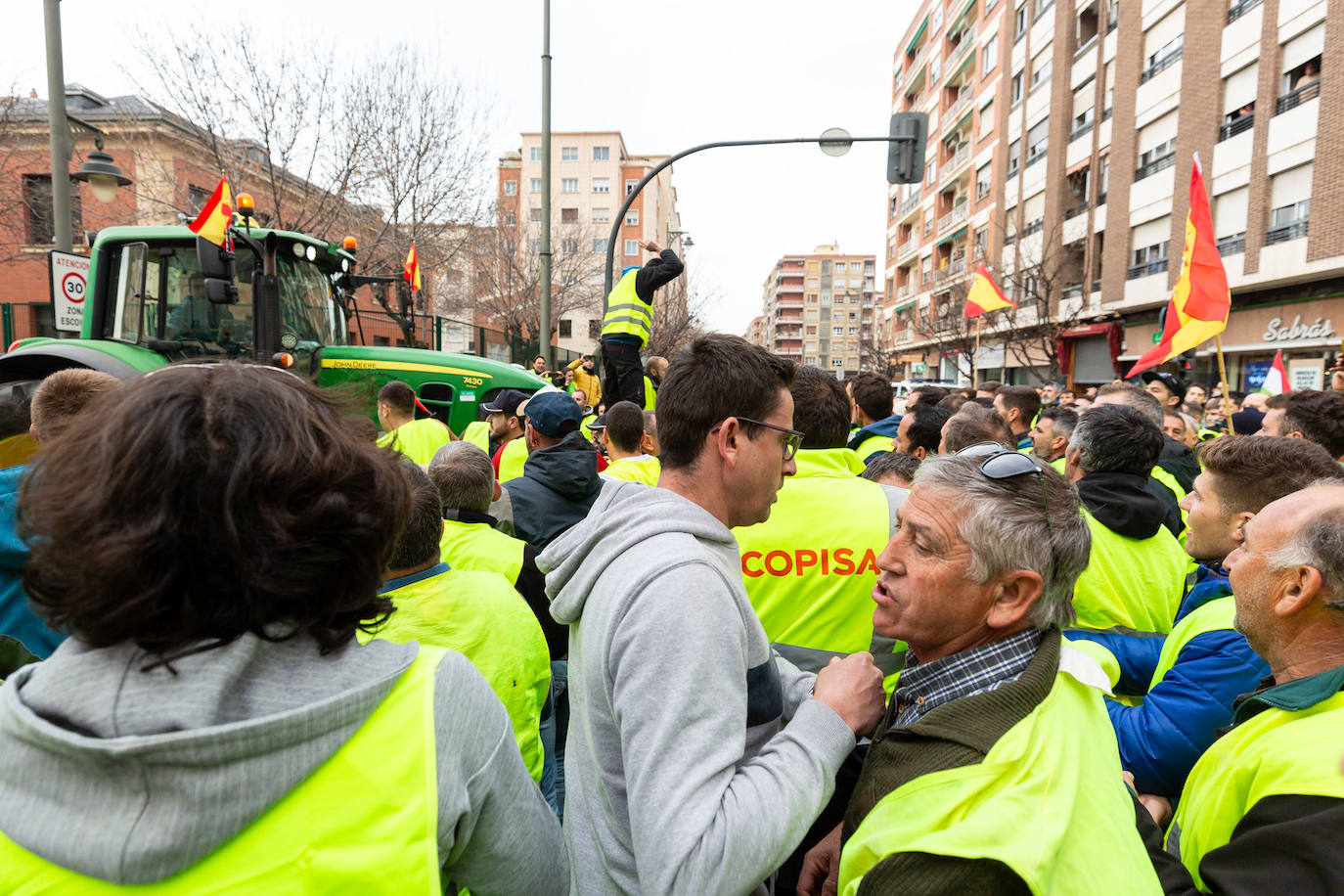 Las fotos de una jornada histórica (II)