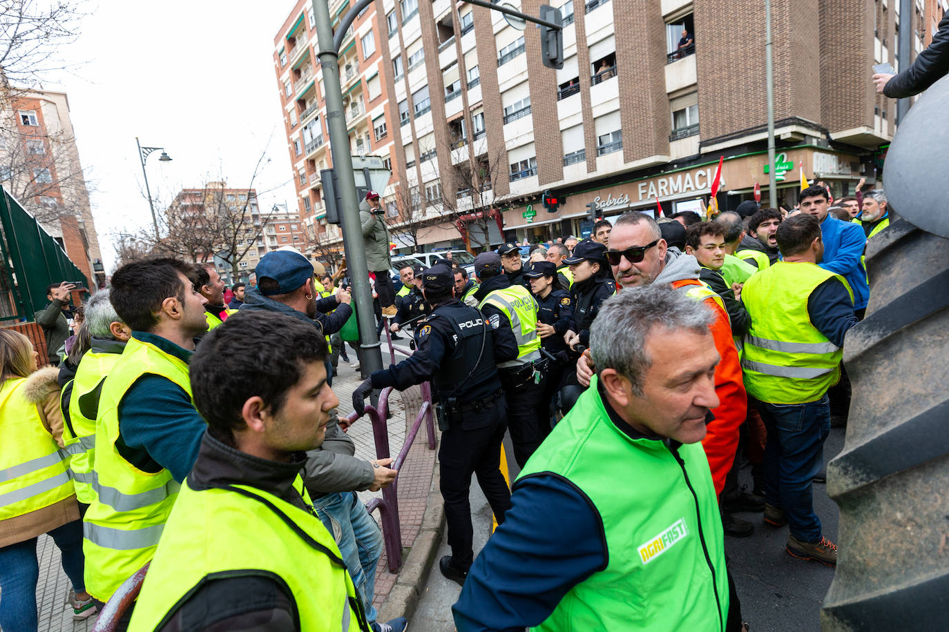 Las fotos de una jornada histórica (II)