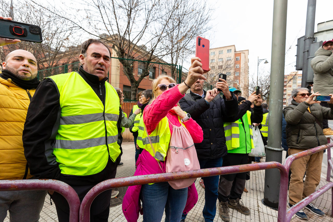 Las fotos de una jornada histórica (II)