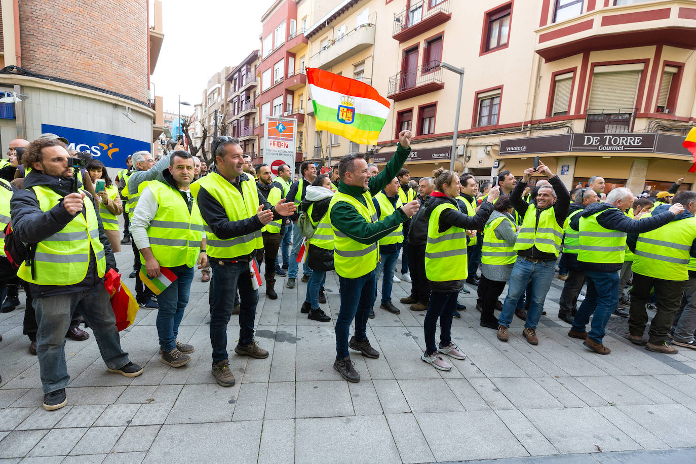 Las fotos de una jornada histórica (II)