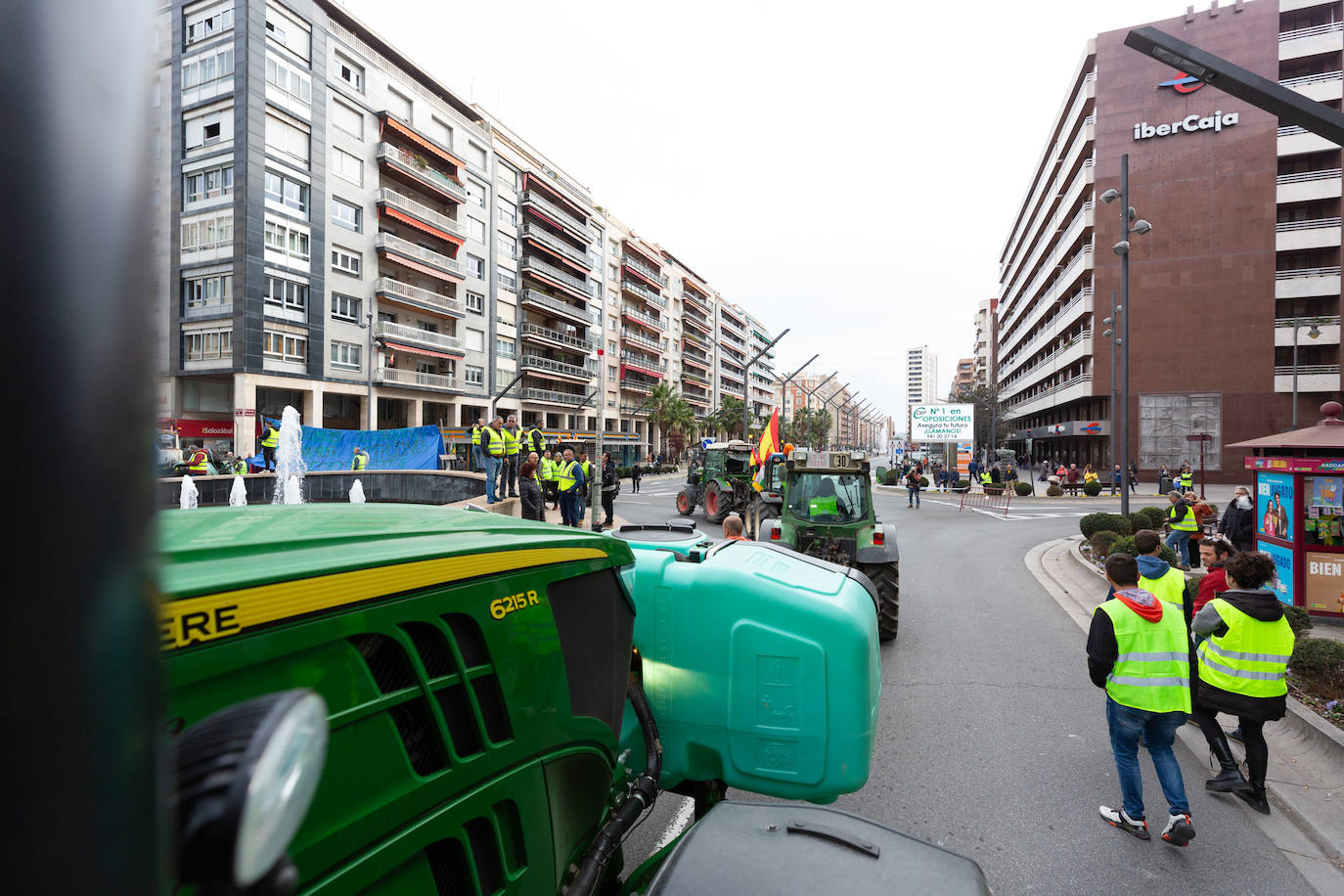 Las fotos de una jornada histórica (III)