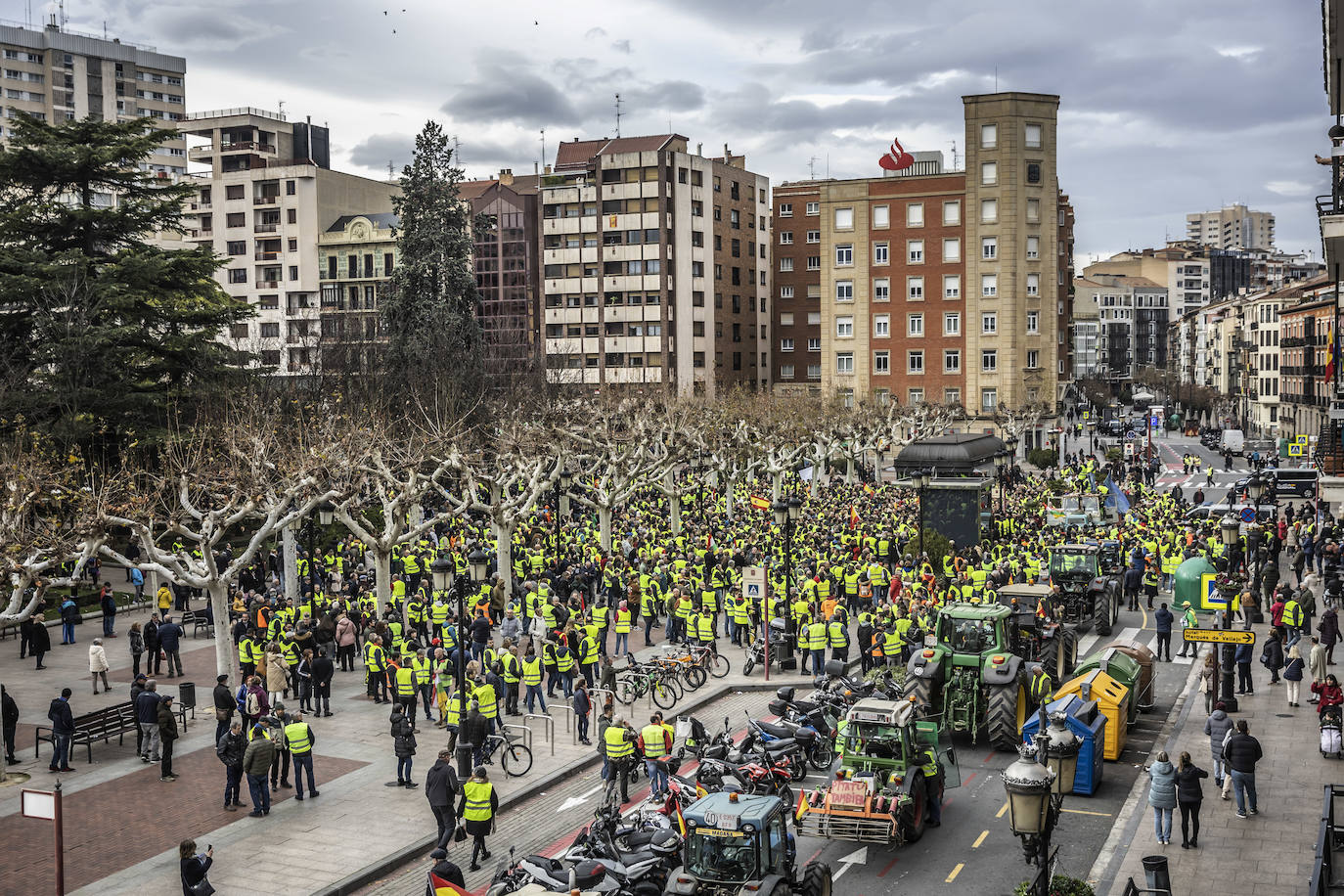 Las fotos de una jornada histórica