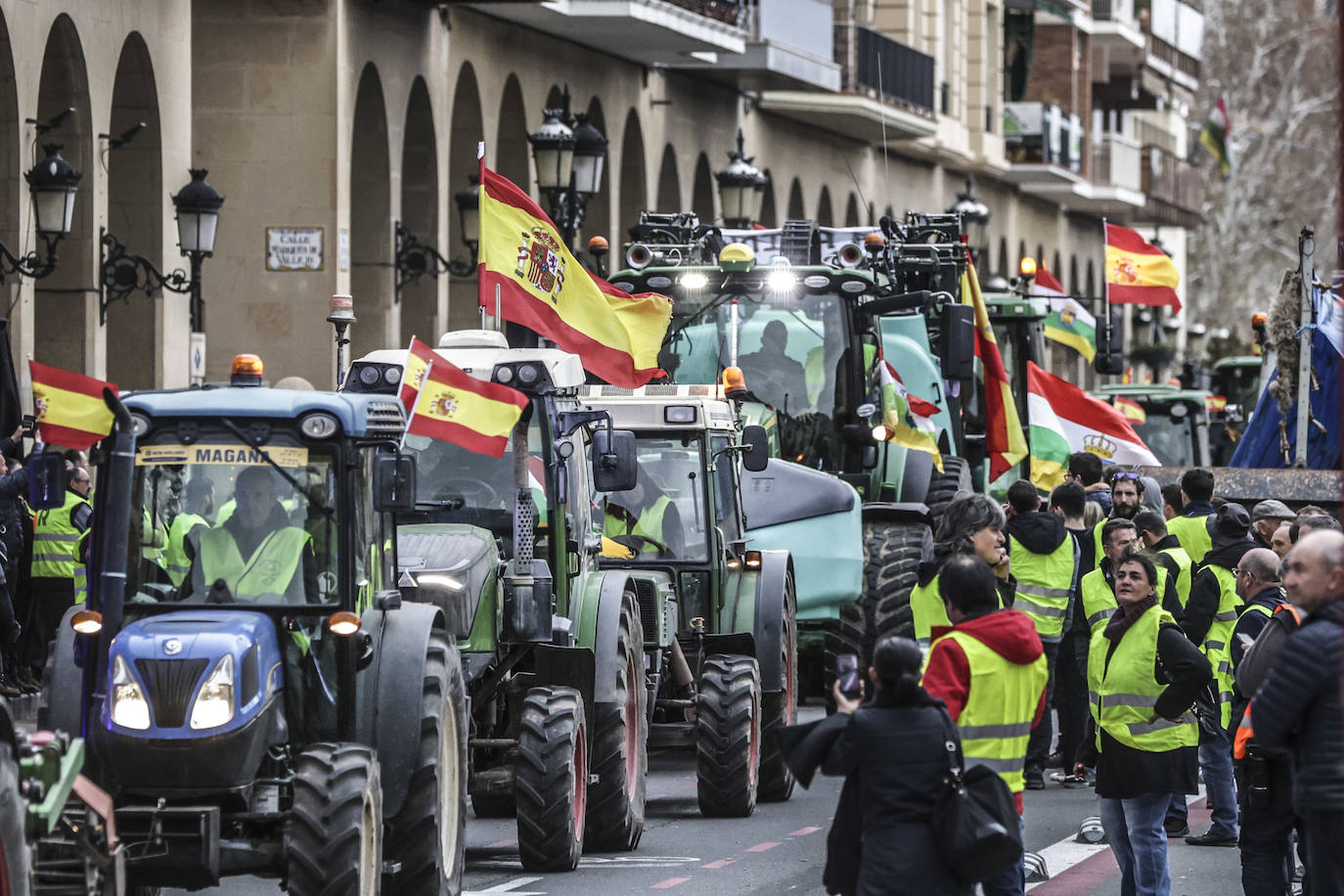 Las fotos de una jornada histórica