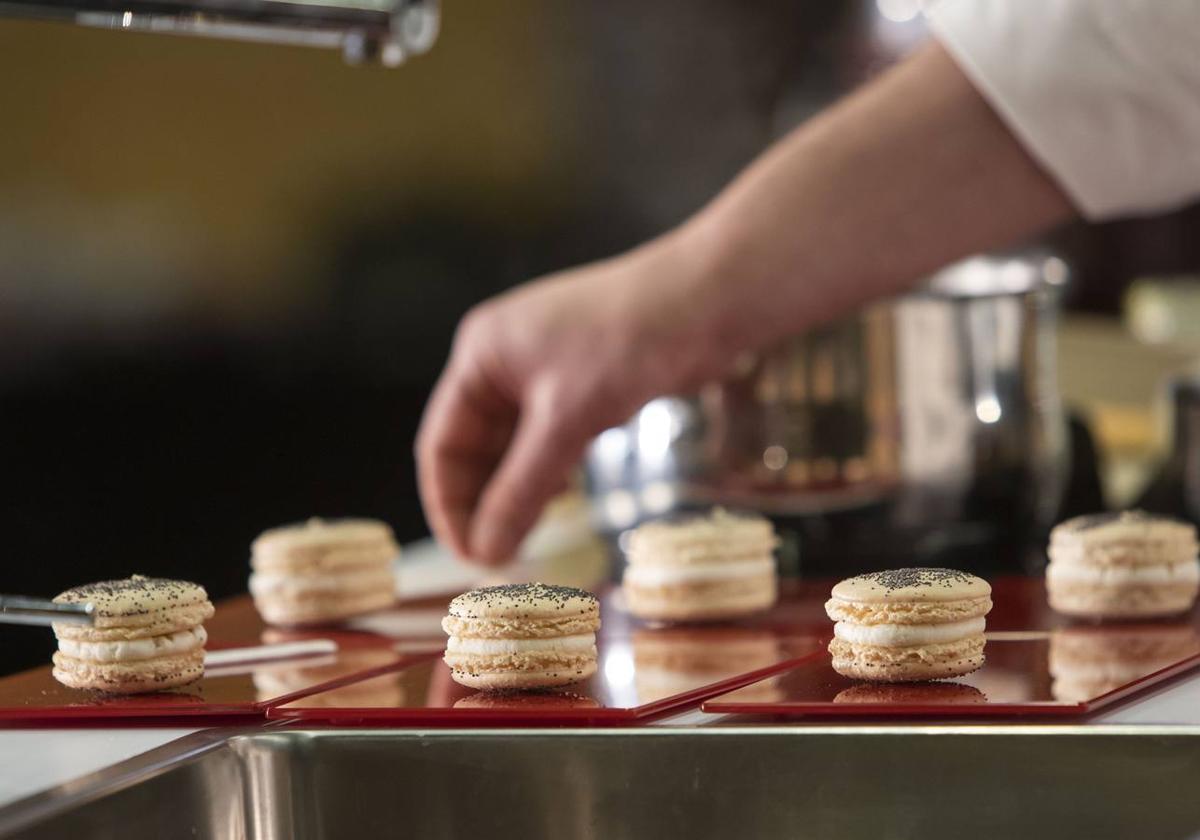 Pequeños bocados gourmet