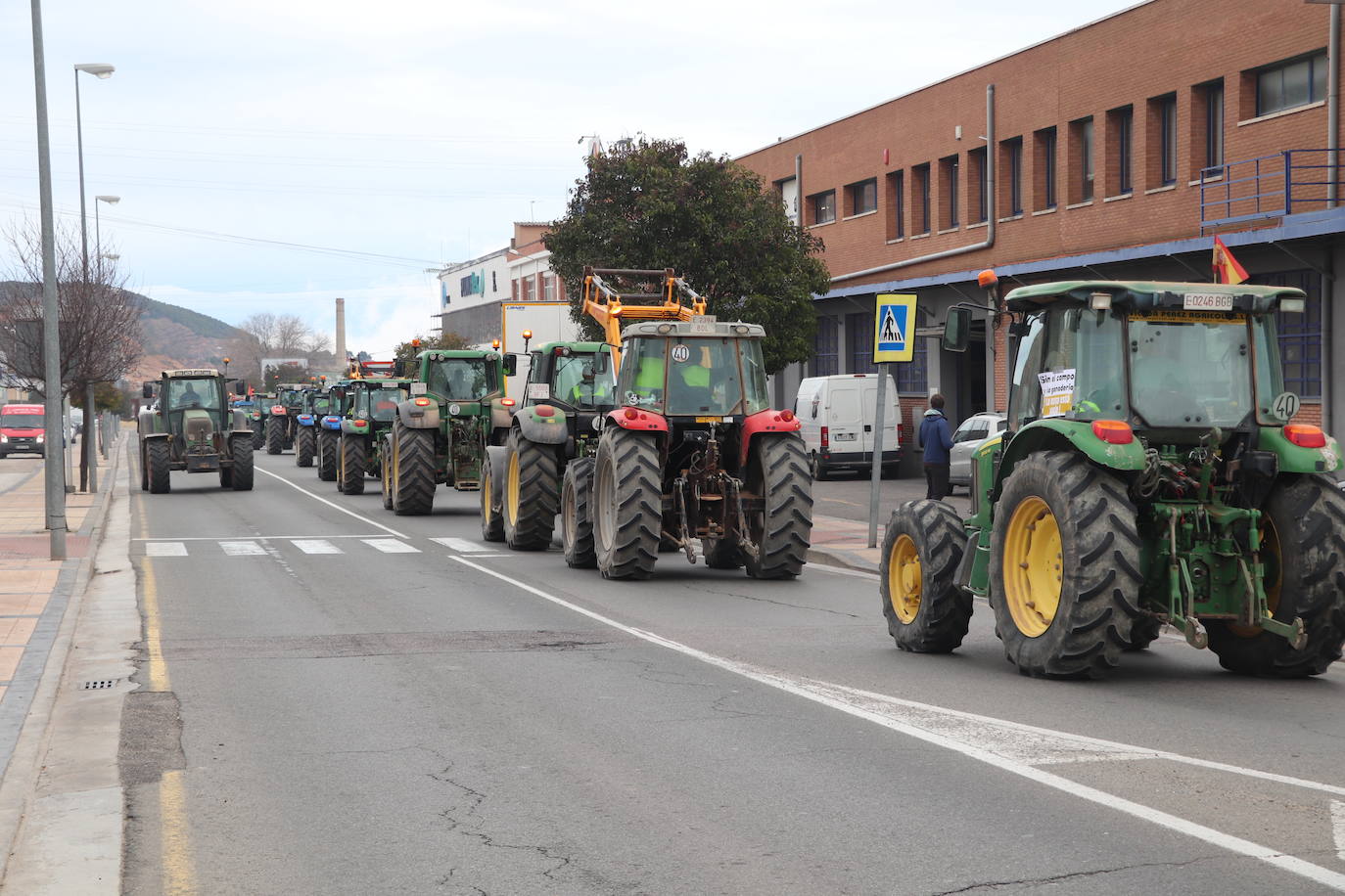 Cuarta jornada de protestas en Arnedo