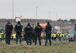 En directo: las movilizaciones de los agricultores en La Rioja