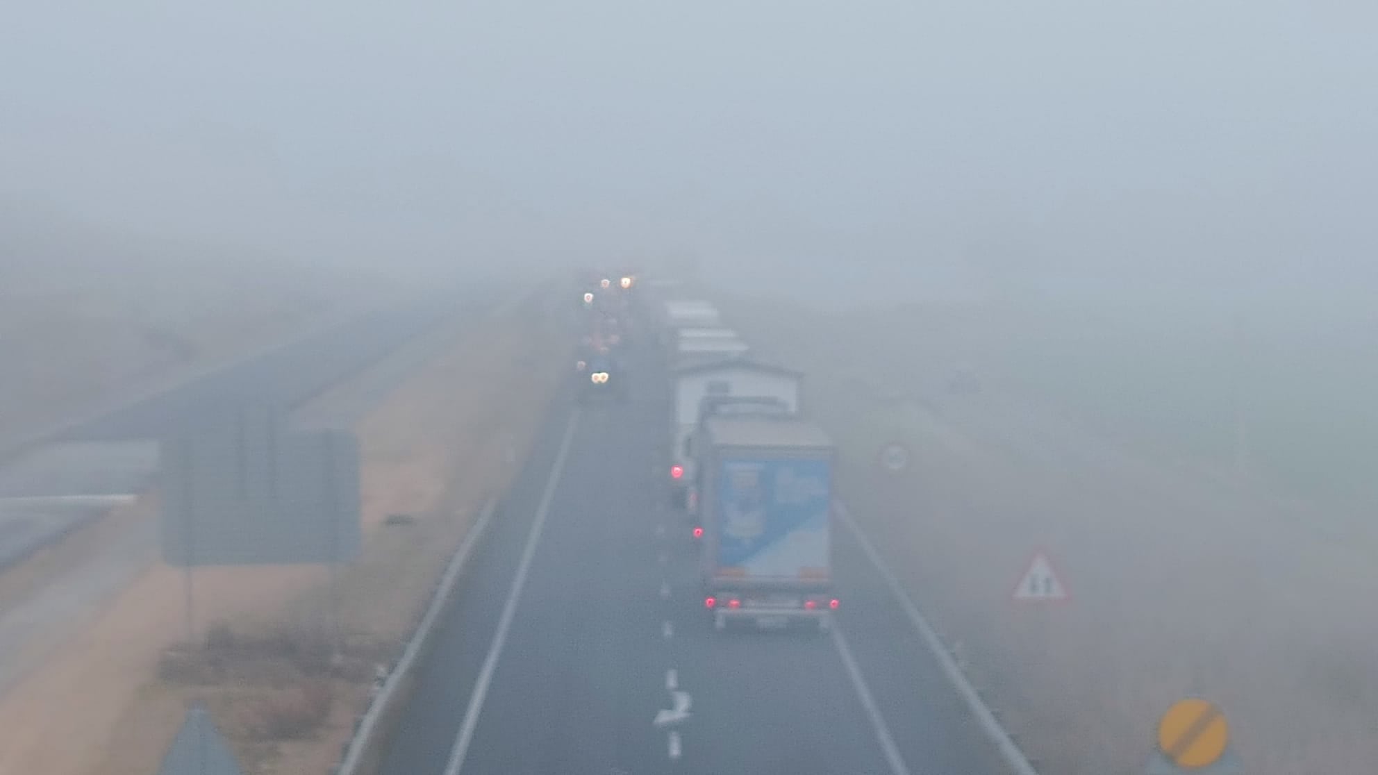 Las imágenes de la protesta agraria en La Rioja este viernes