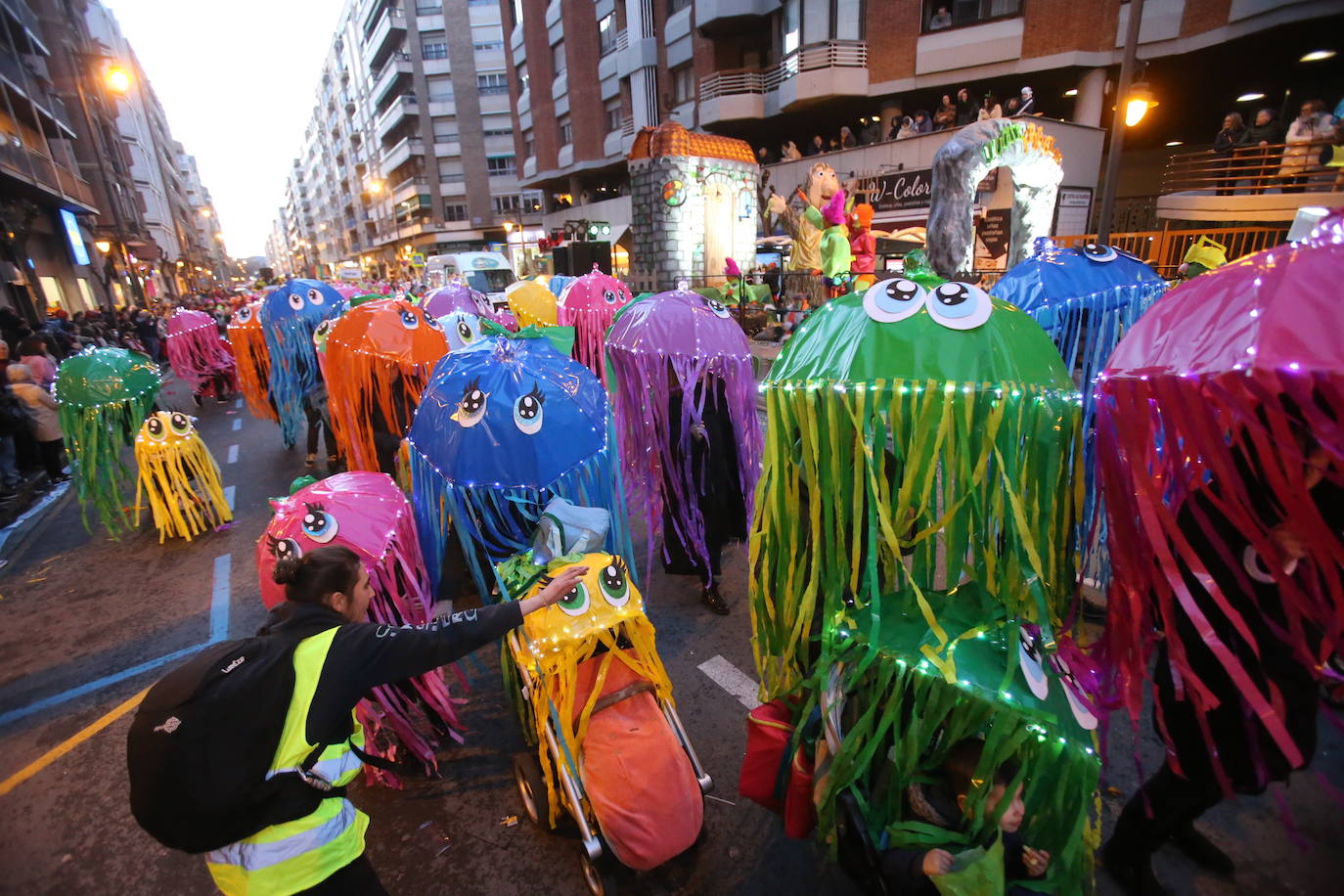 El desfile de Carnaval de Logroño, foto a foto