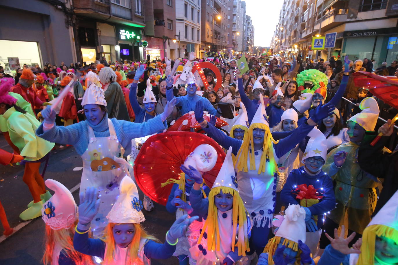 El desfile de Carnaval de Logroño, foto a foto