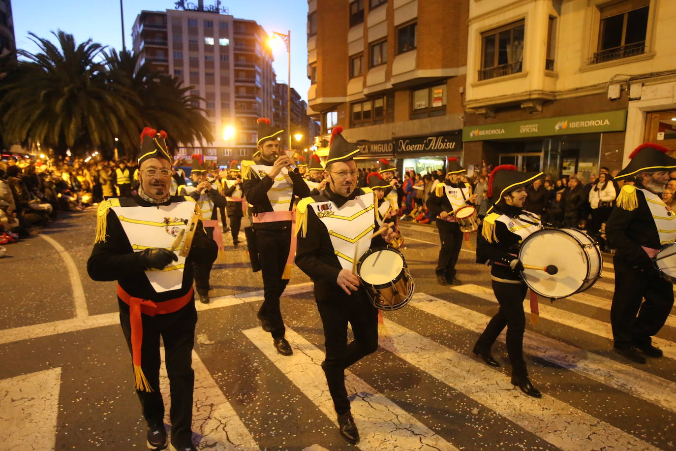 El desfile de Carnaval de Logroño, foto a foto