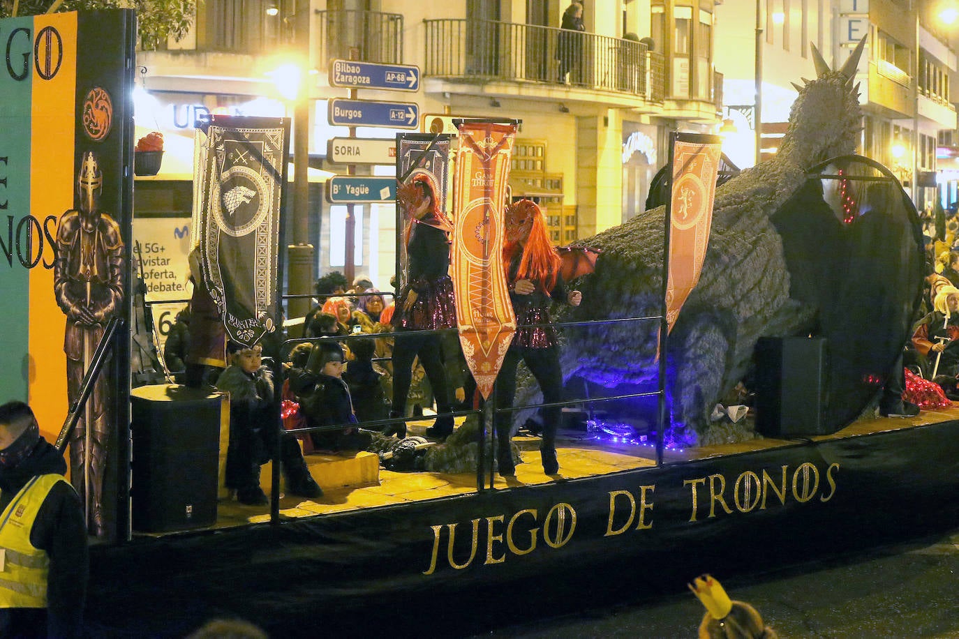 El desfile de Carnaval de Logroño, foto a foto