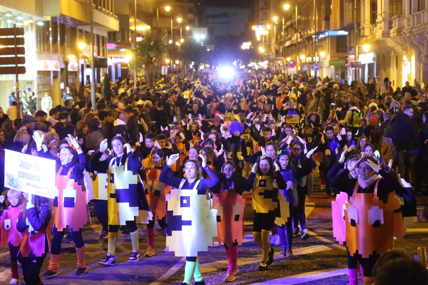 El desfile de Carnaval de Logroño, foto a foto