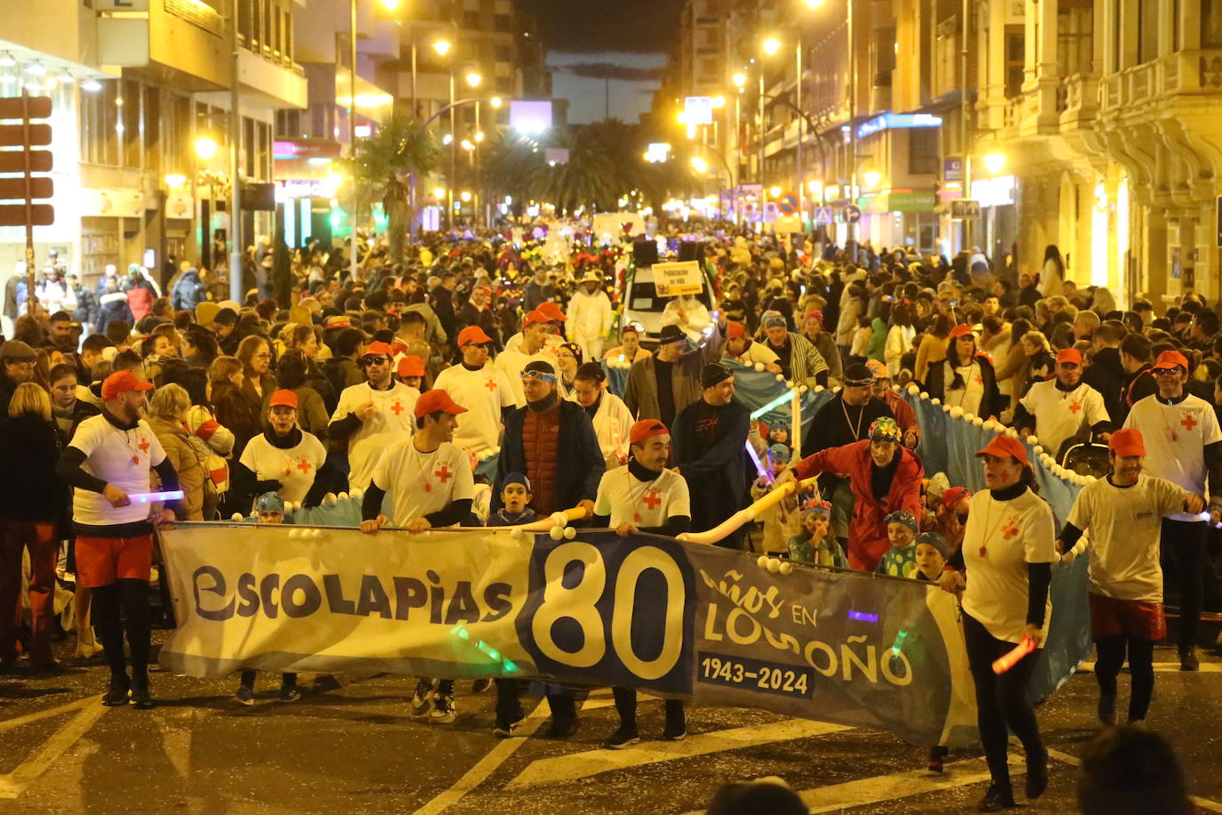 El desfile de Carnaval de Logroño, foto a foto