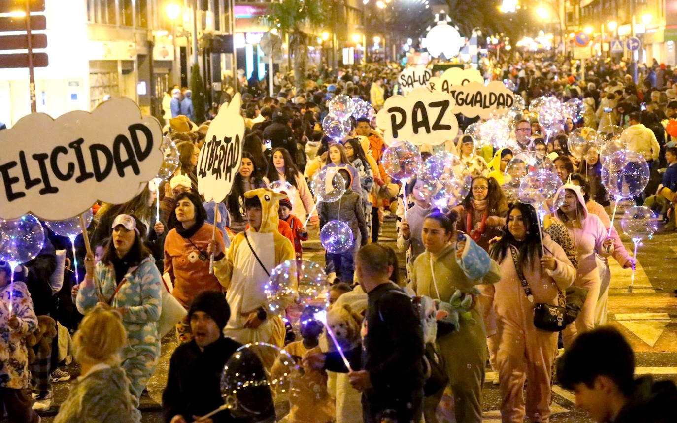 El desfile de Carnaval de Logroño, foto a foto