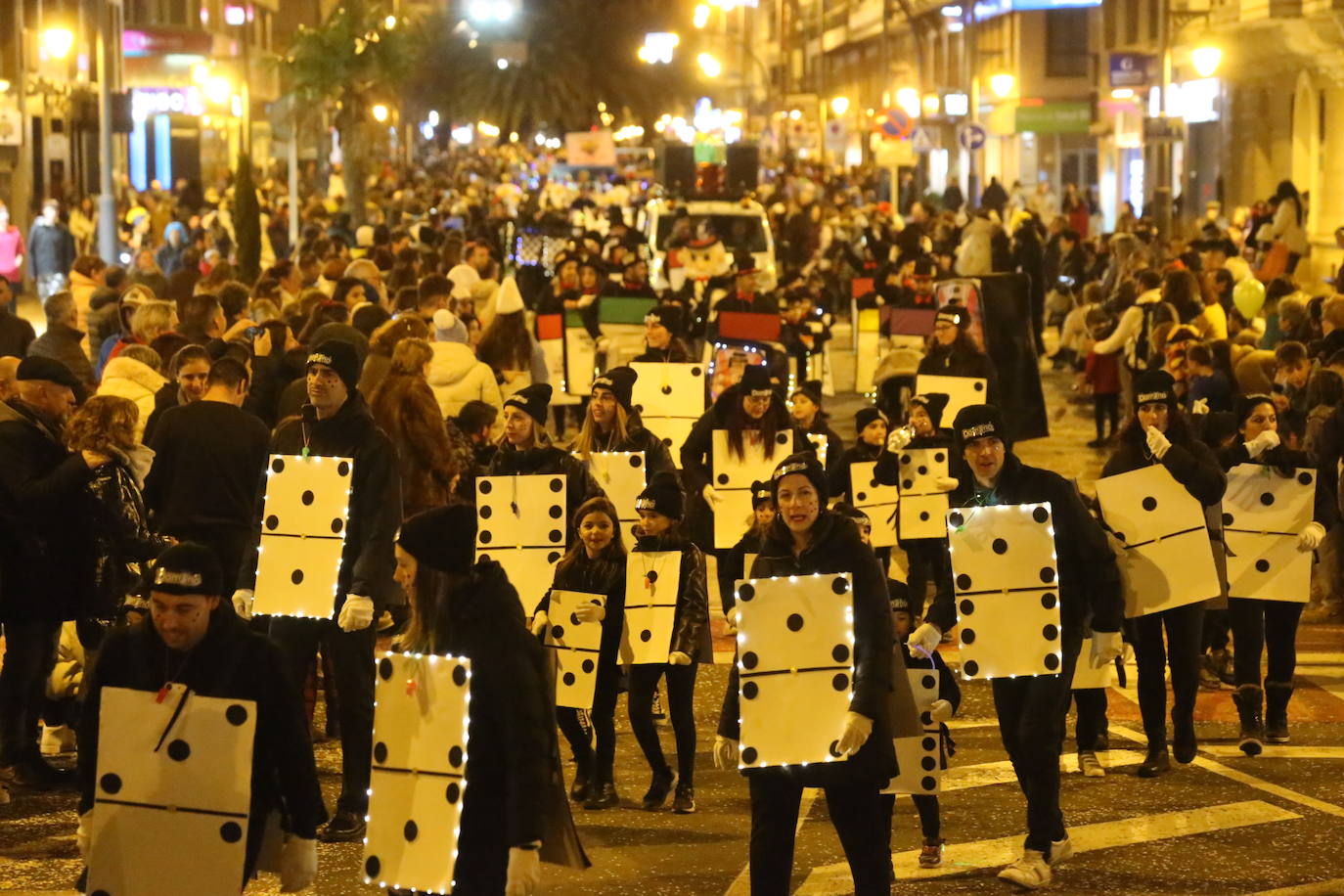 El desfile de Carnaval de Logroño, foto a foto