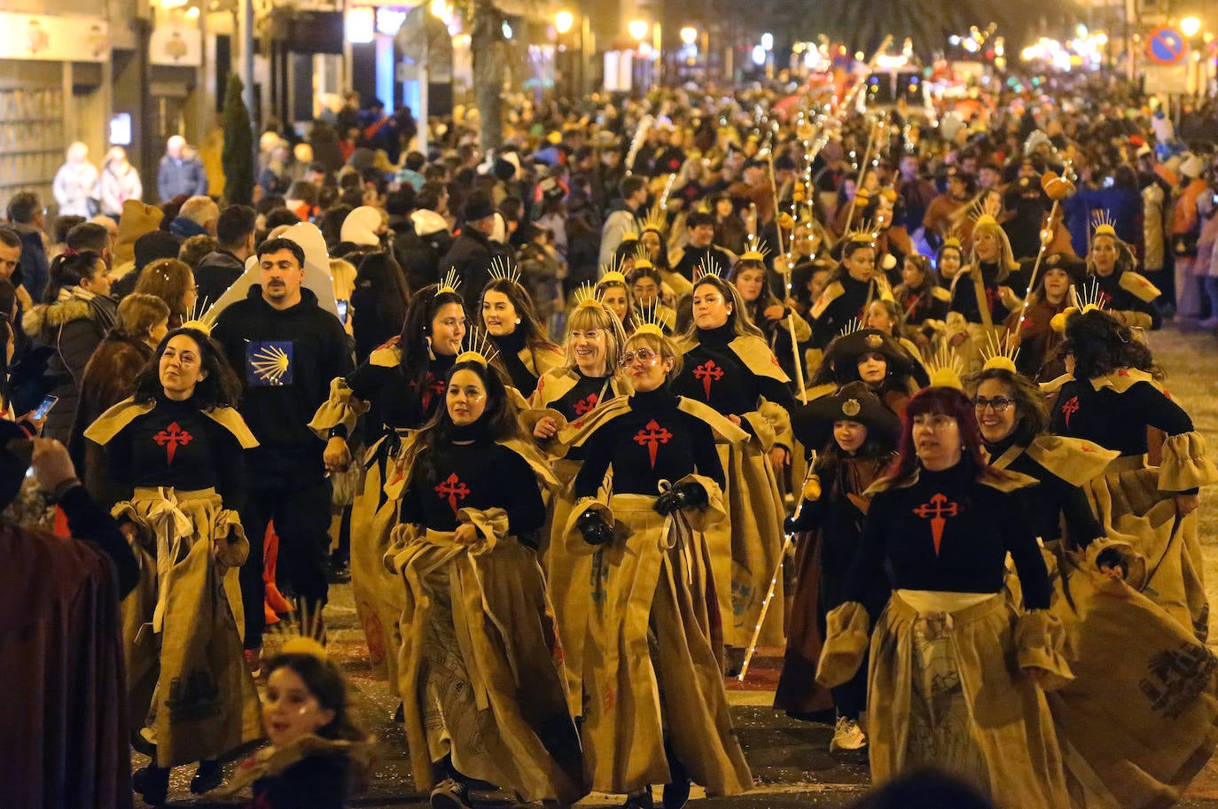 El desfile de Carnaval de Logroño, foto a foto