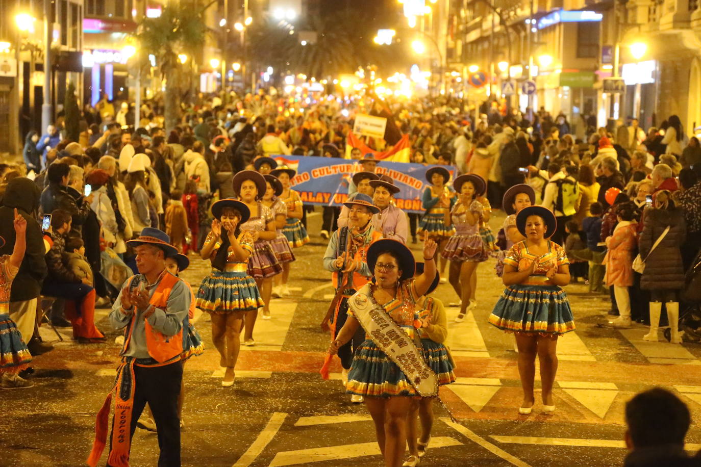 El desfile de Carnaval de Logroño, foto a foto