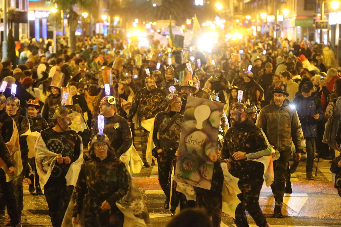 El desfile de Carnaval de Logroño, foto a foto