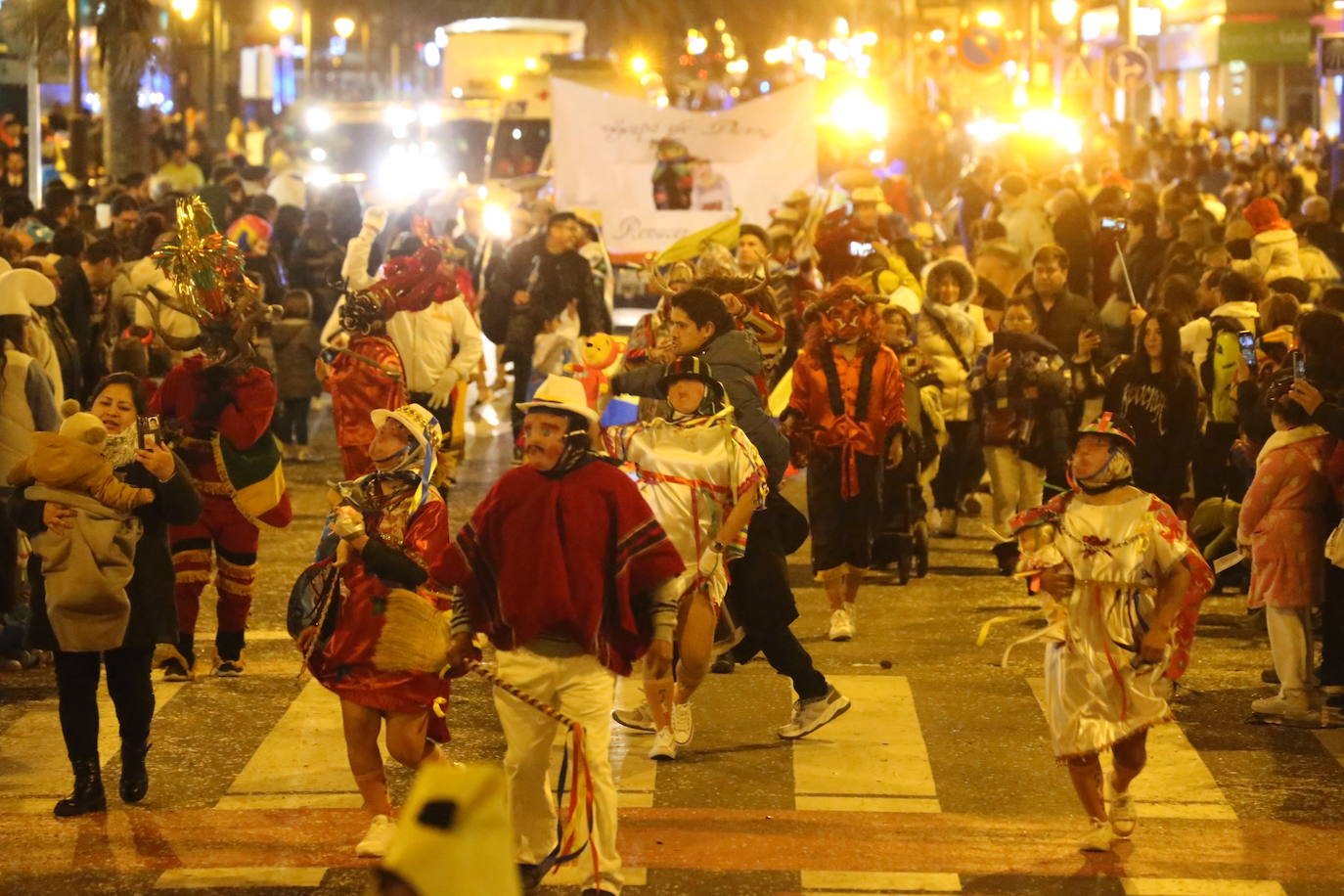 El desfile de Carnaval de Logroño, foto a foto