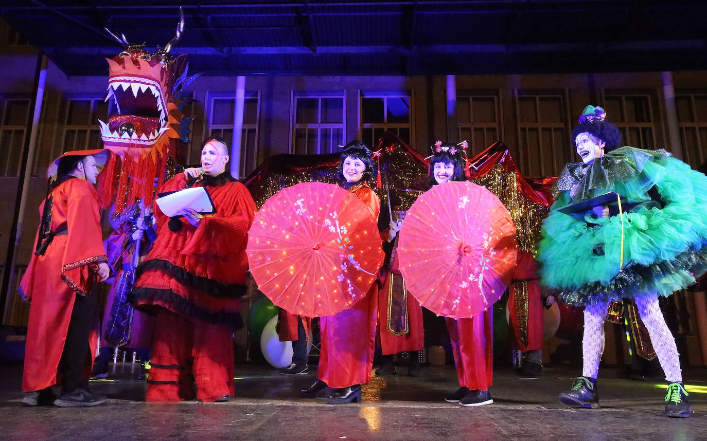 El desfile de Carnaval de Logroño, foto a foto