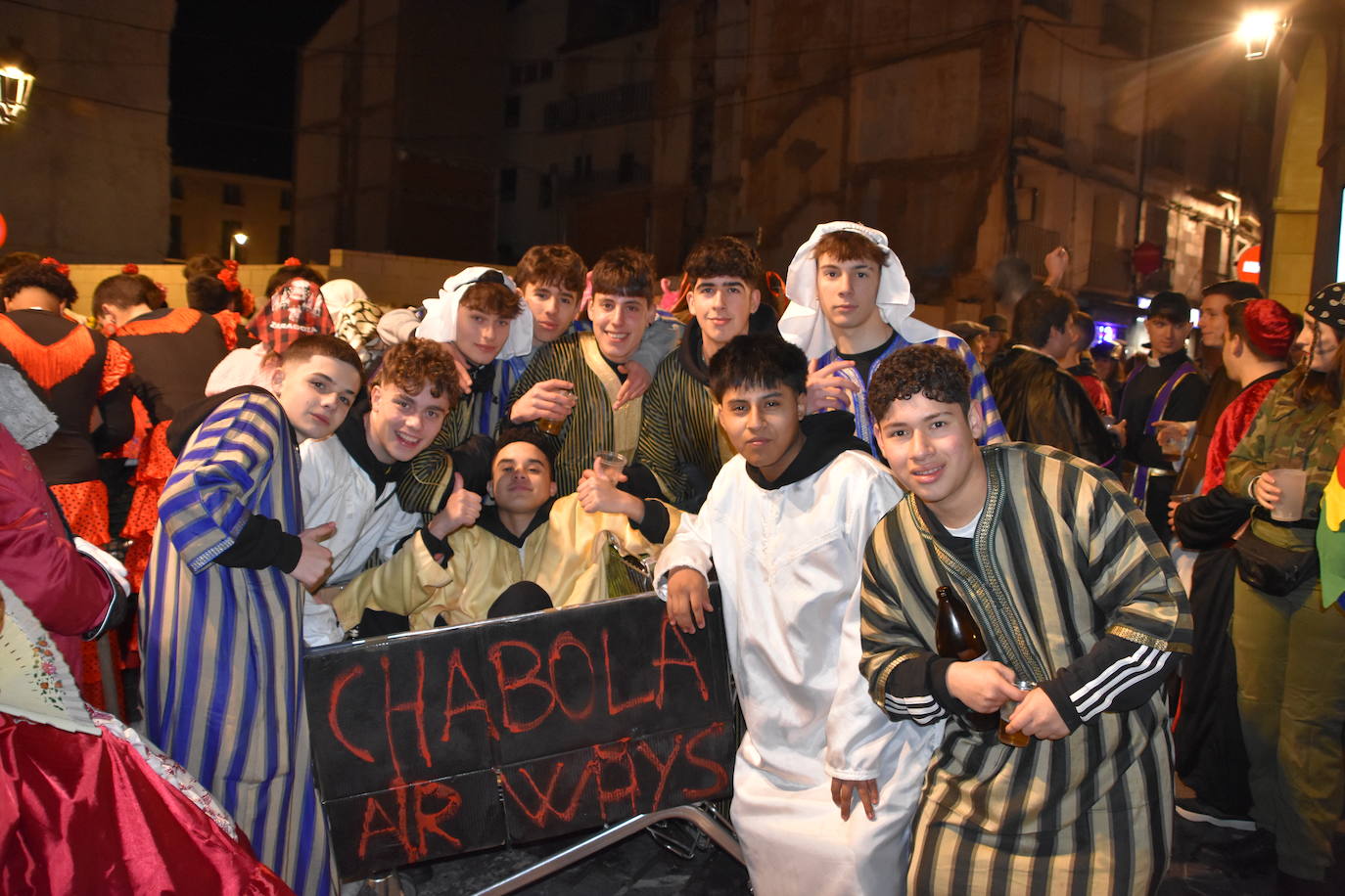 Las fotografías del Carnaval de Calahorra