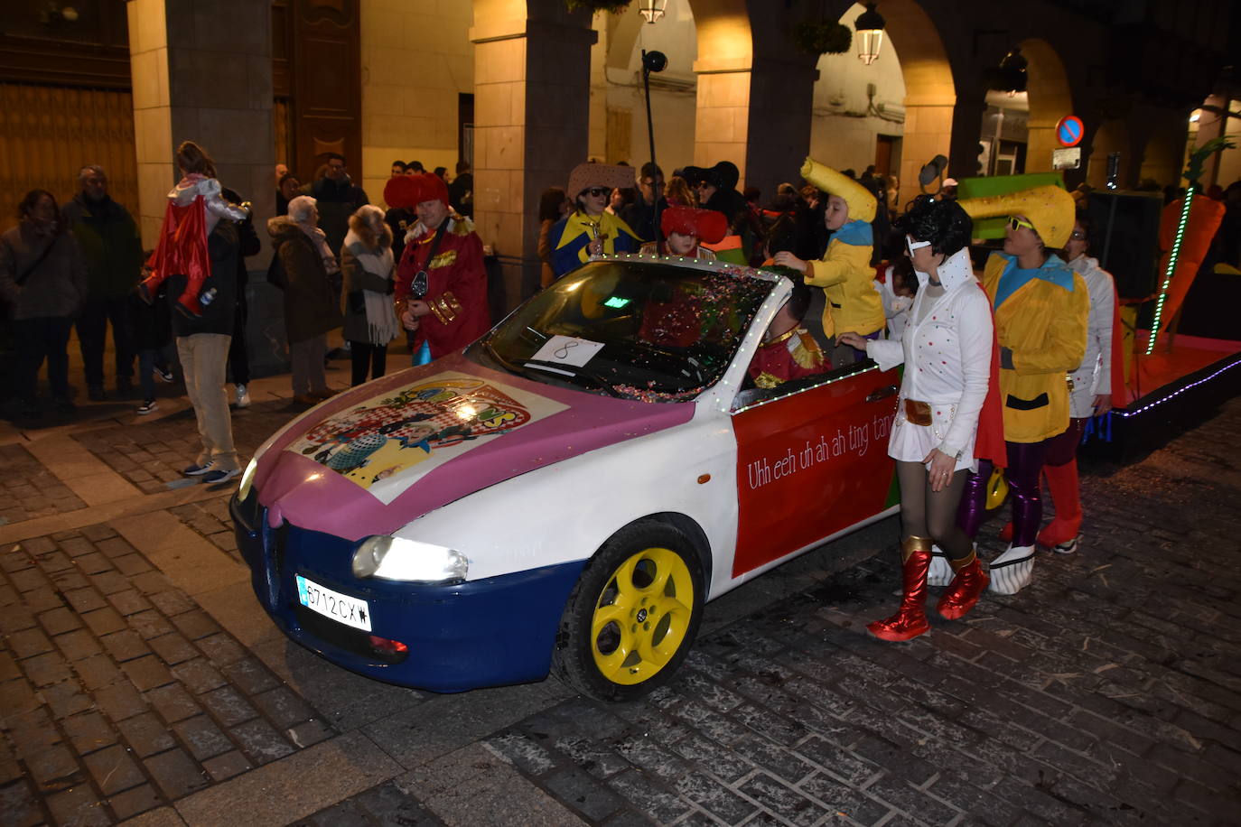 Las fotografías del Carnaval de Calahorra