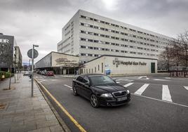 Vista del Hospital San Pedro.