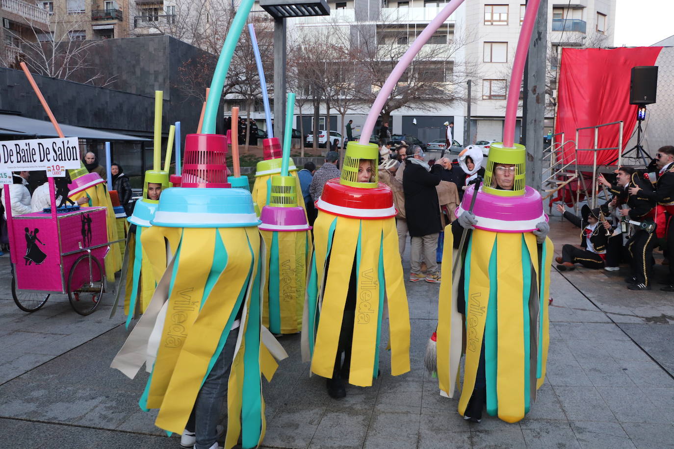 Las imágenes del Carnaval en Arnedo