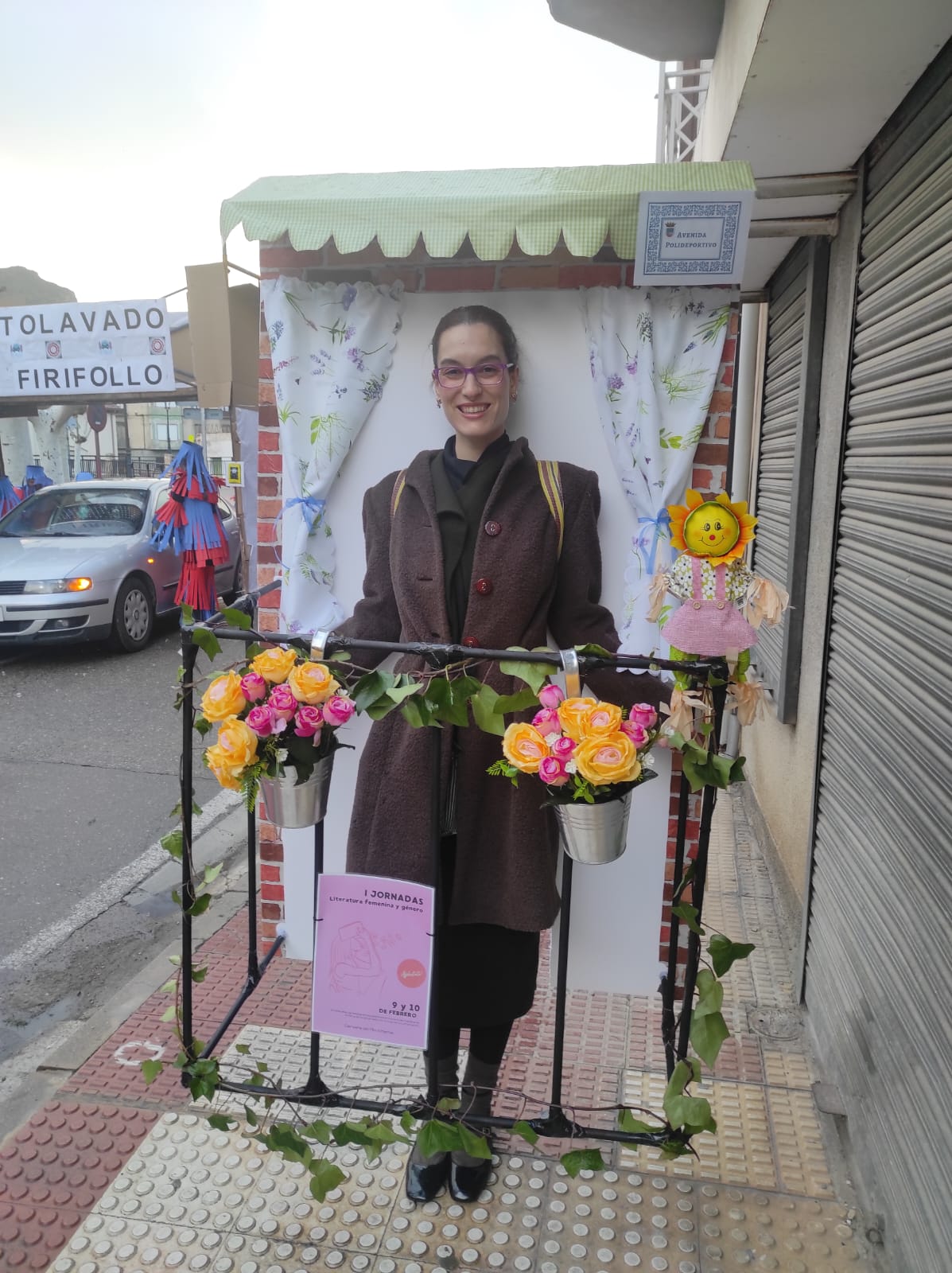 Los disfraces en las calles de Cervera