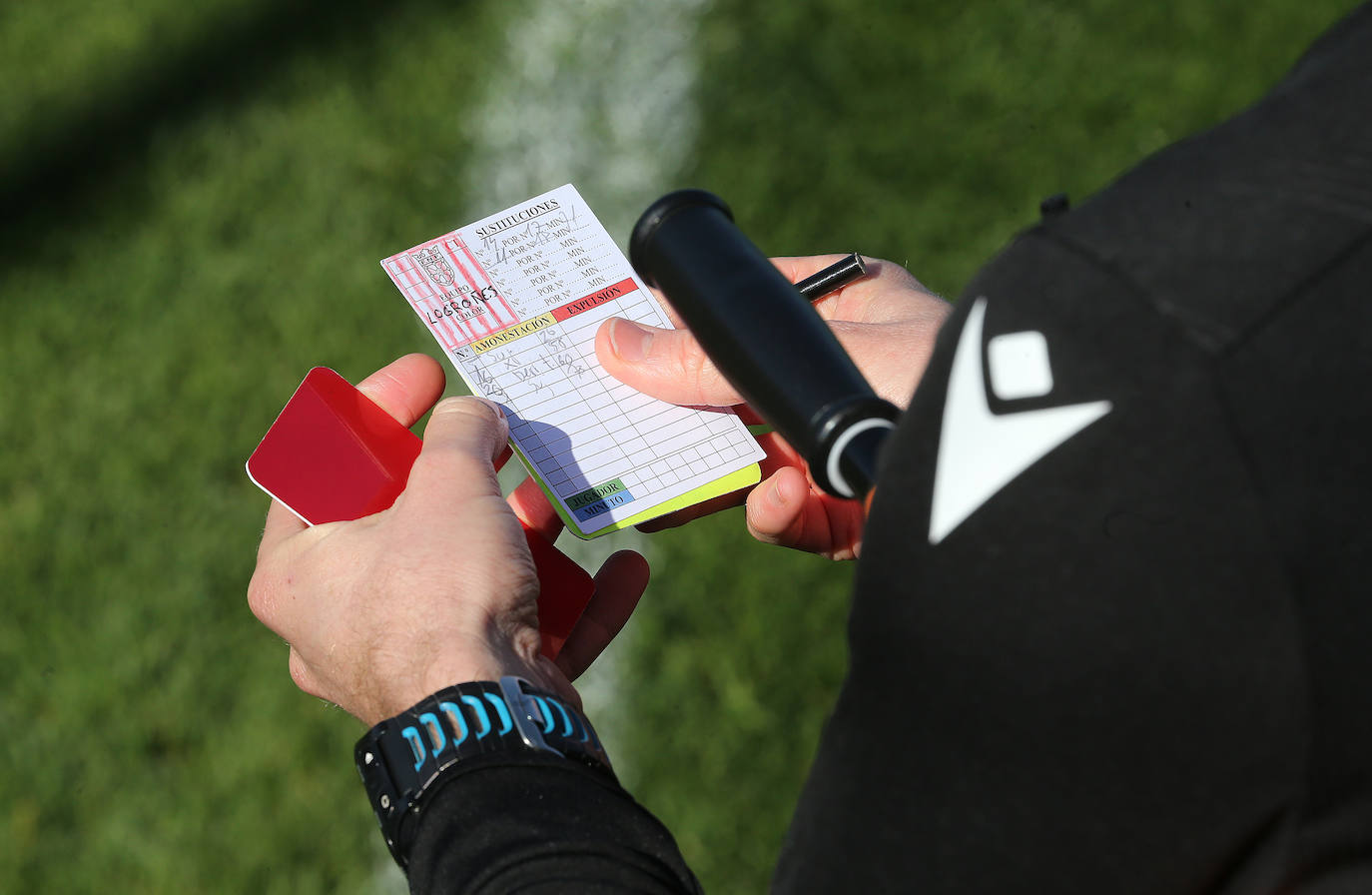 Las imágenes del partido de la UDL en Vitoria