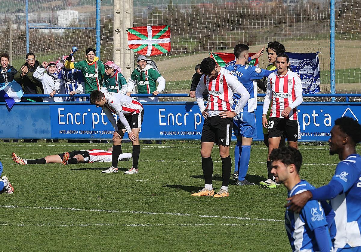 Las imágenes del partido de la UDL en Vitoria