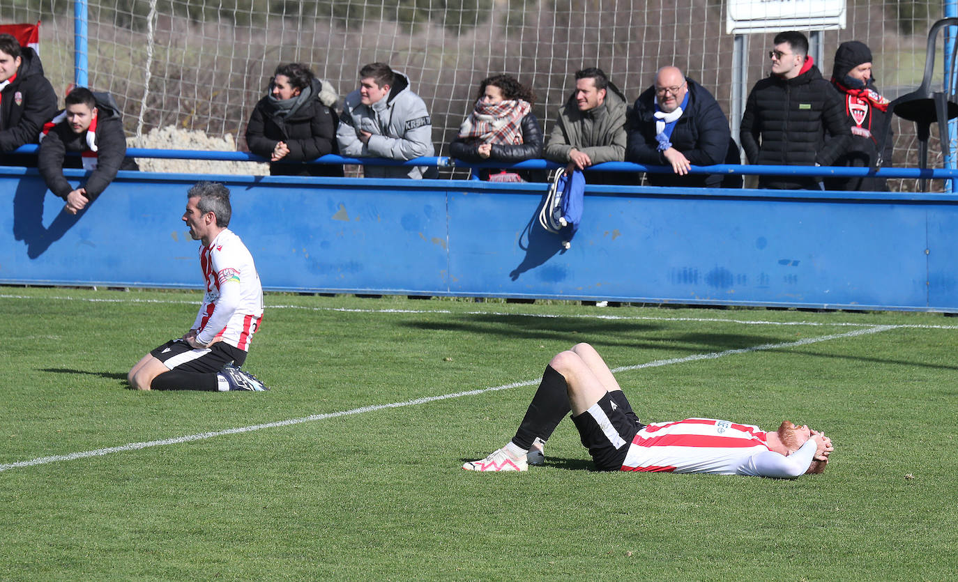 Las imágenes del partido de la UDL en Vitoria