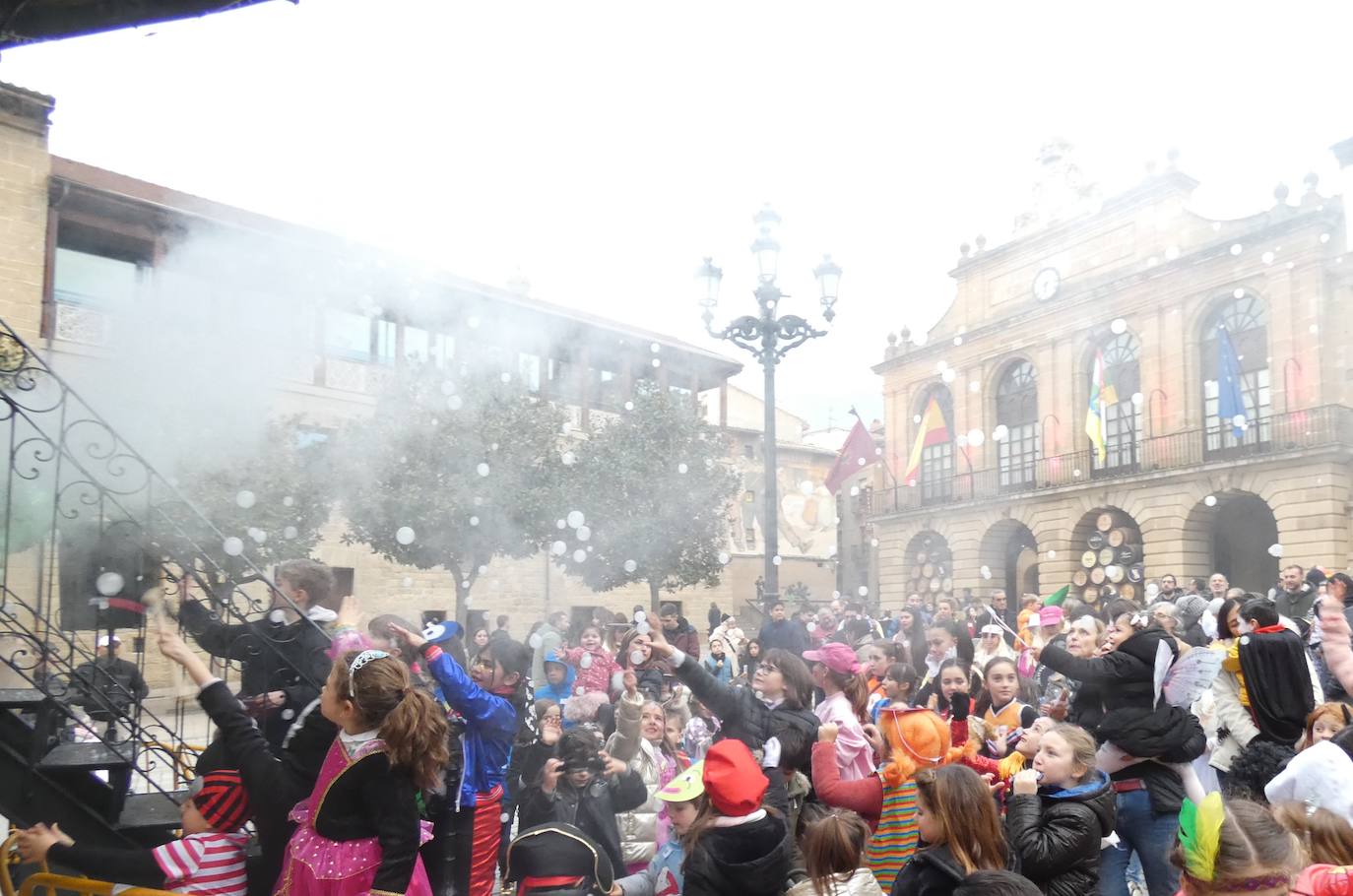 El adiós del Carnaval jarrero, en imágenes