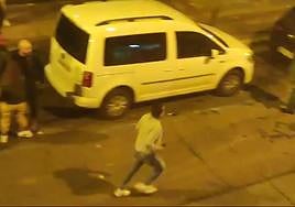 Otra pelea en La Zona, esta vez con botellas rotas