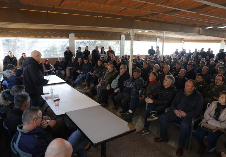 Asamblea de la UAGR, en La Grajera.