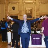 Feria del pasado martes que Tim Atkin organizó en Londres con la participación de 60 bodegas de Rioja.