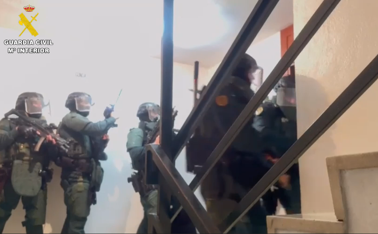 El guardia civil del GAR asesinado en Barbate participó el mismo día de su muerte en la detención de Antonio Tejado