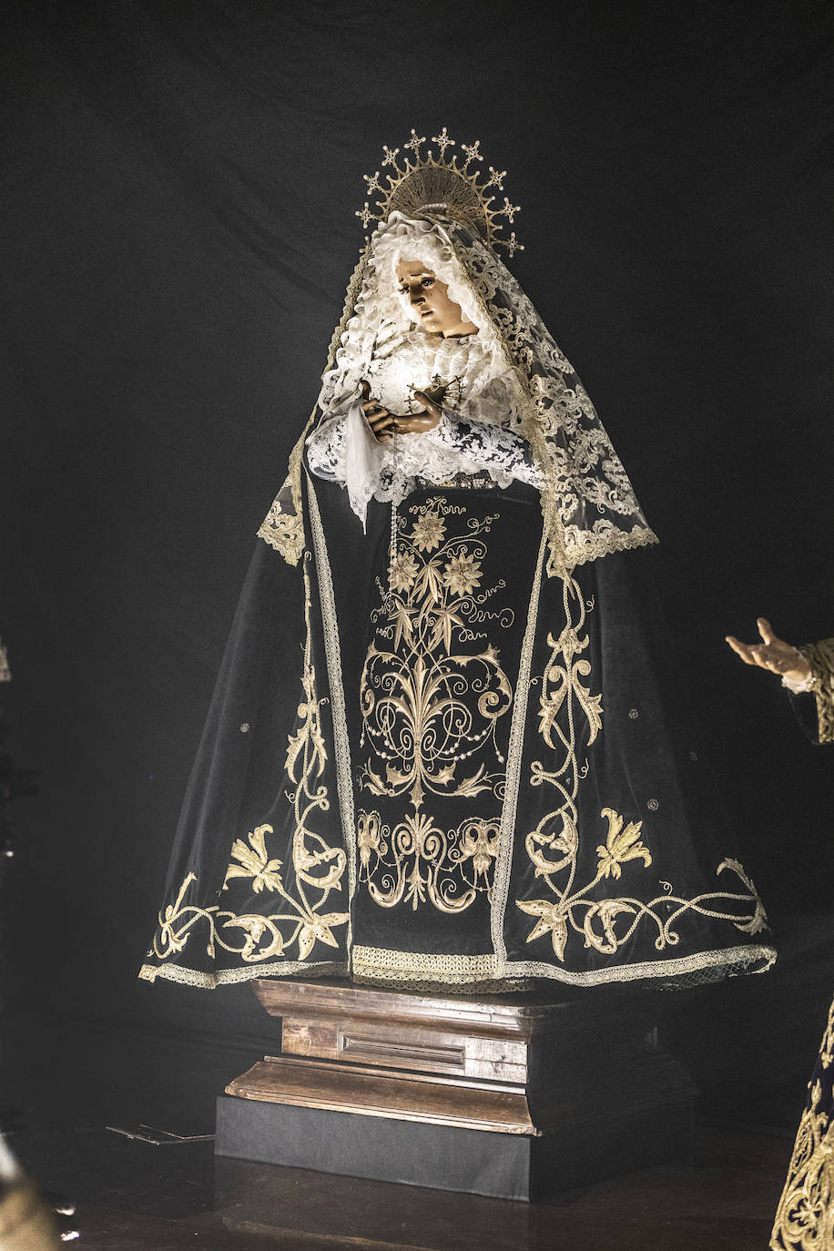 La Virgen de la Soledad