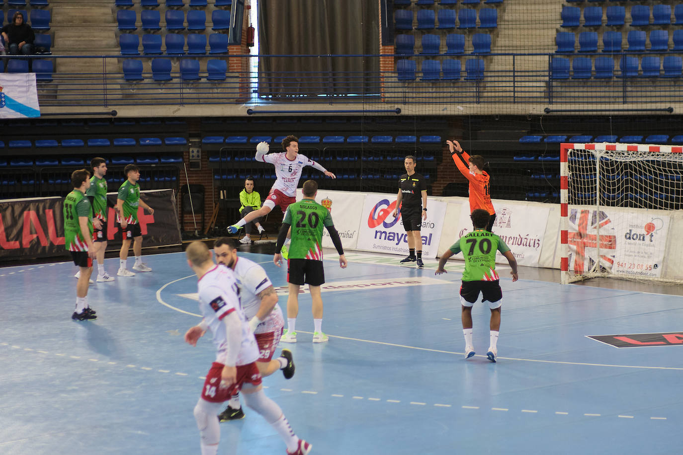 Ciudad de Loroño 38 - Sagunto 27