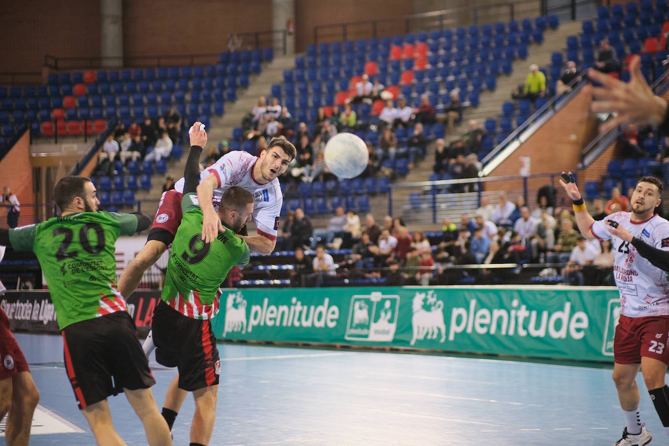 Ciudad de Loroño 38 - Sagunto 27