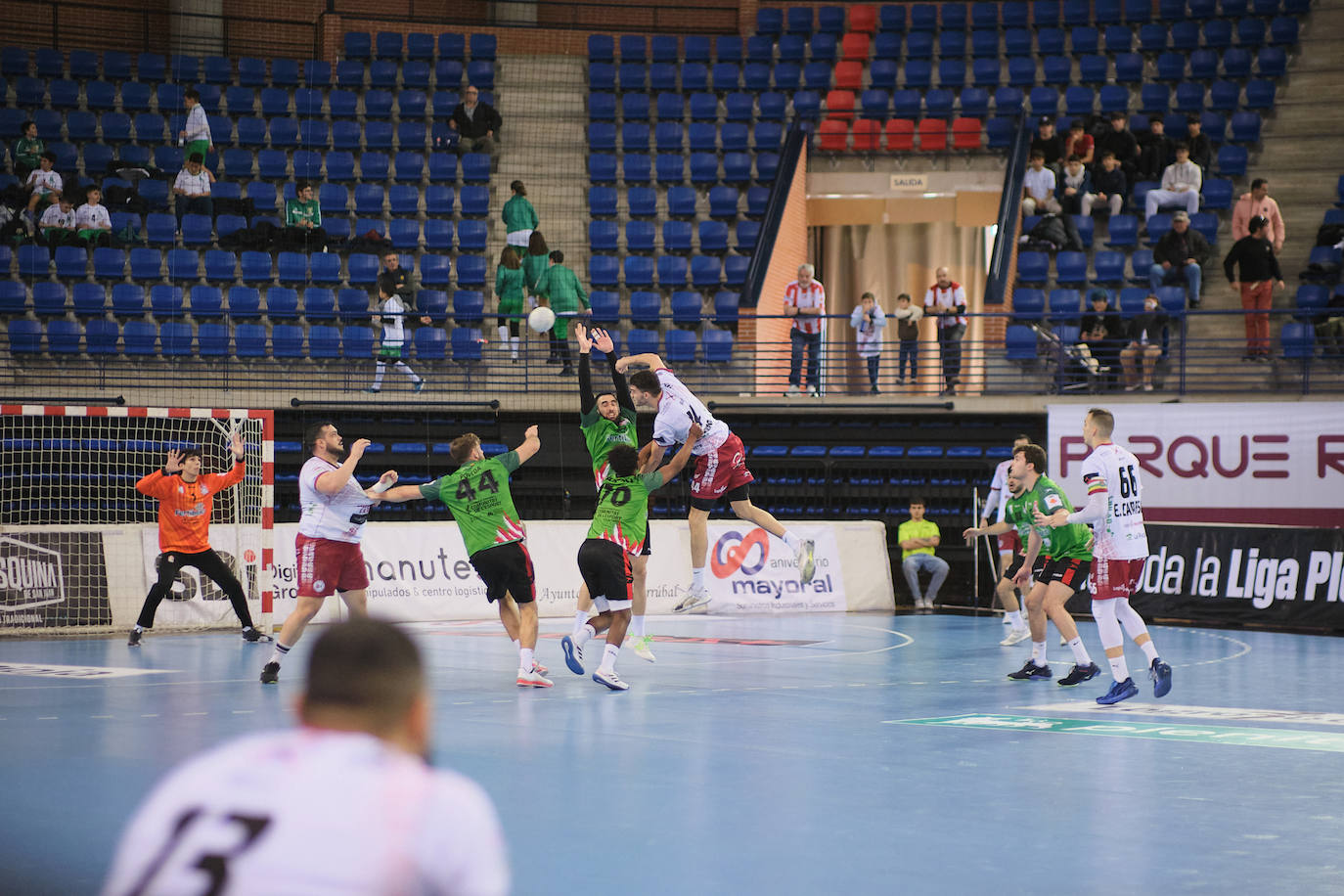 Ciudad de Loroño 38 - Sagunto 27