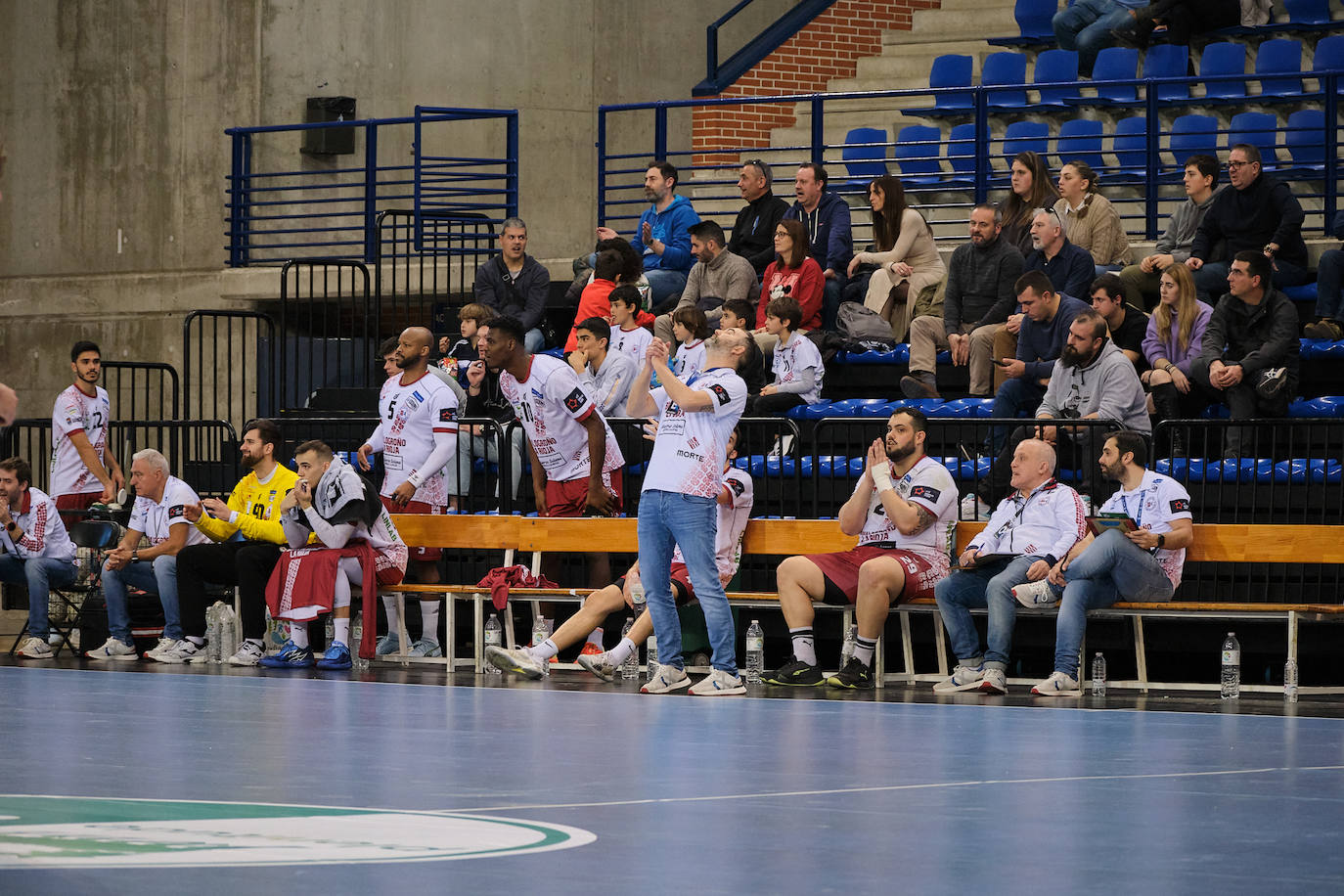 Ciudad de Loroño 38 - Sagunto 27