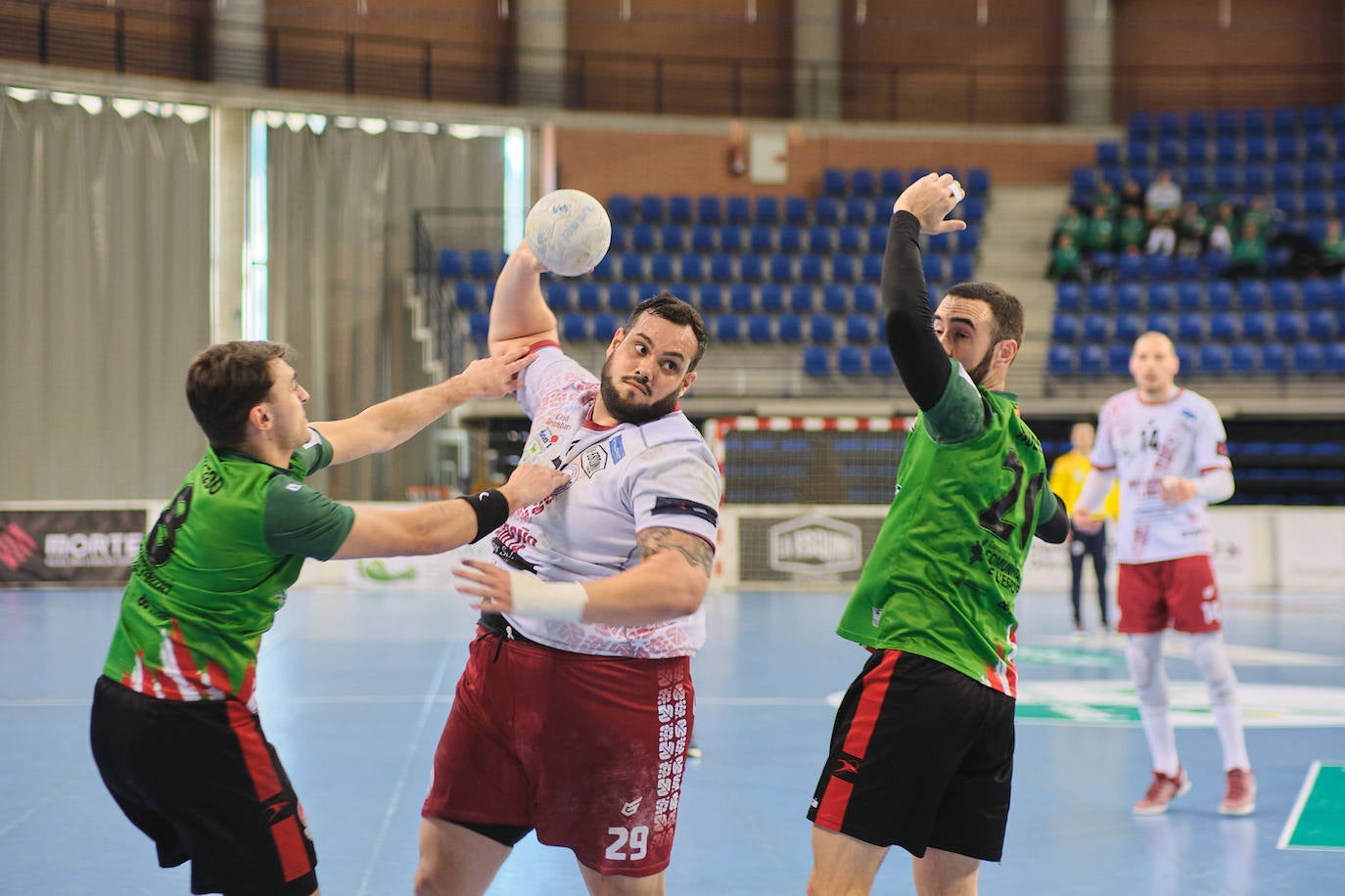 Ciudad de Loroño 38 - Sagunto 27