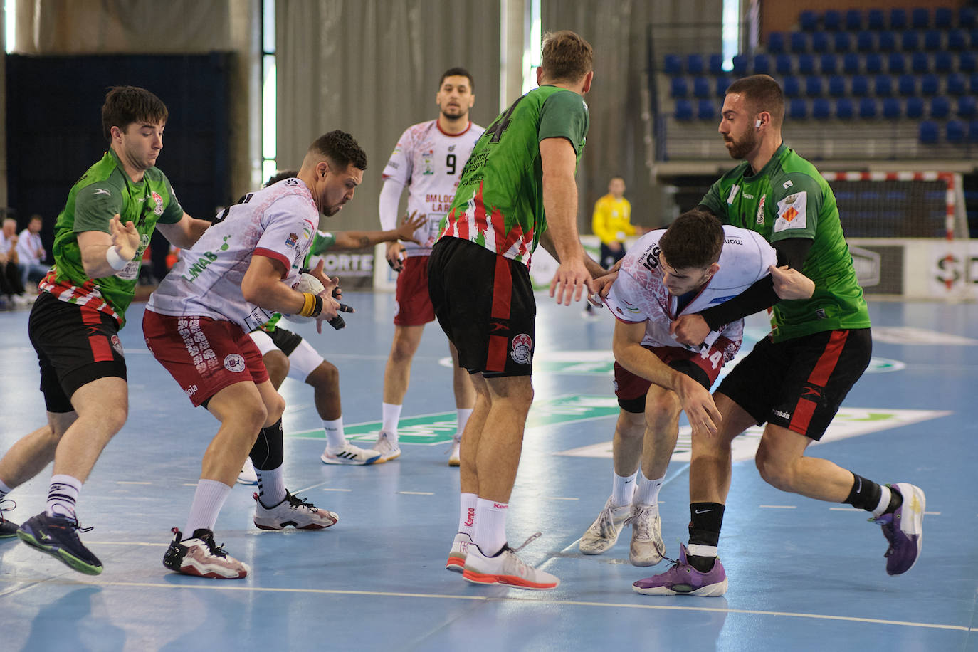 Ciudad de Loroño 38 - Sagunto 27