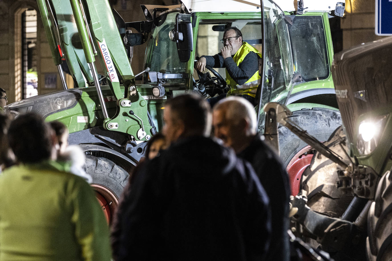 La tractorada vuelve a Logroño