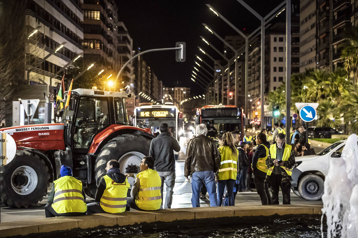 La tractorada vuelve a Logroño