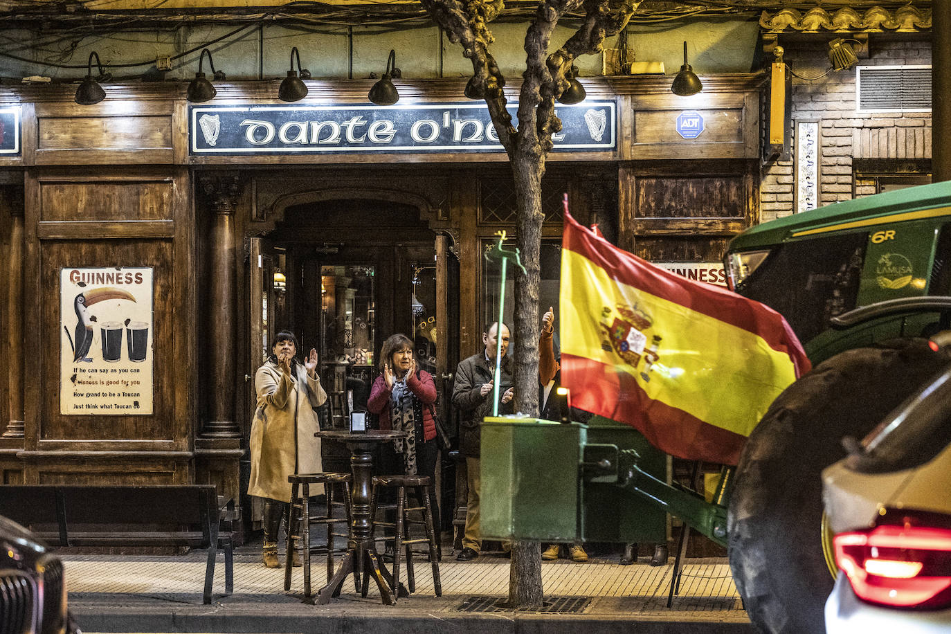 La tractorada vuelve a Logroño